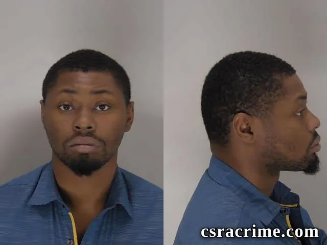 Jerome Sims booking photo