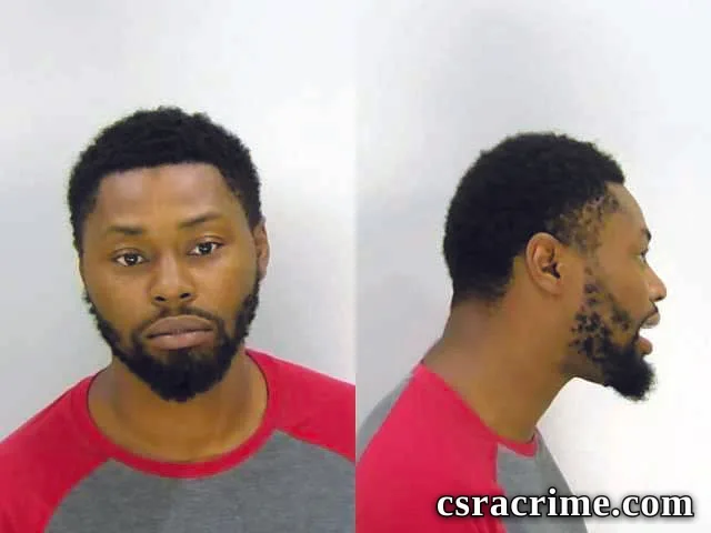 Jerome Sims booking photo