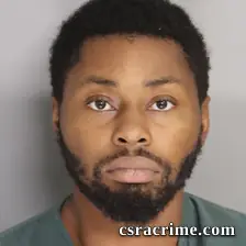 Jerome Sims booking photo