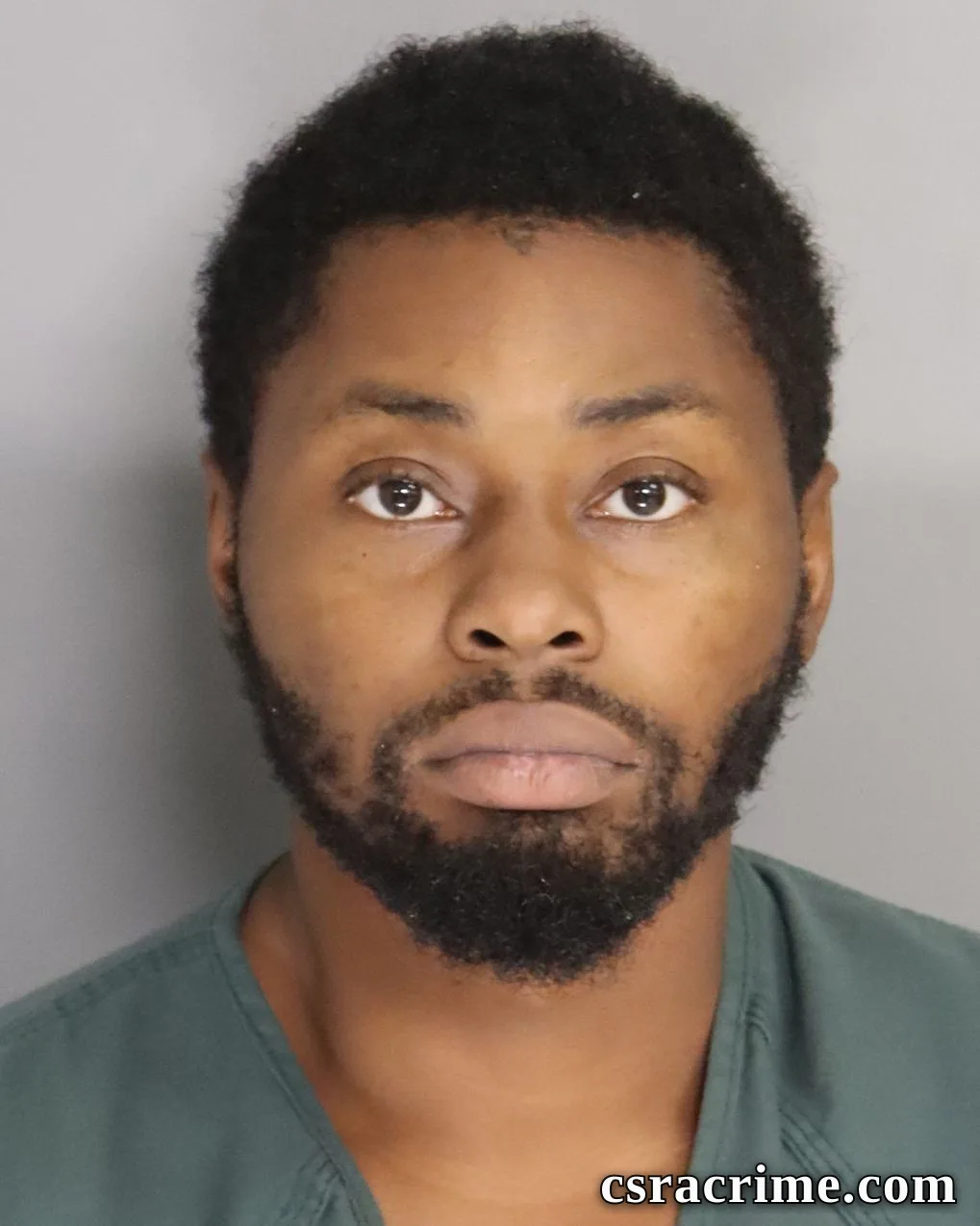 Jerome Sims booking photo