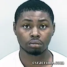 Jerome Sims booking photo