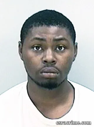 Jerome Sims booking photo