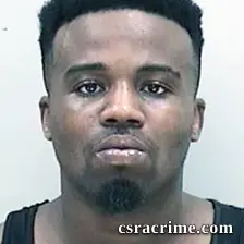 Jerome Smith booking photo