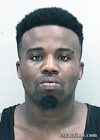 Jerome Smith booking photo