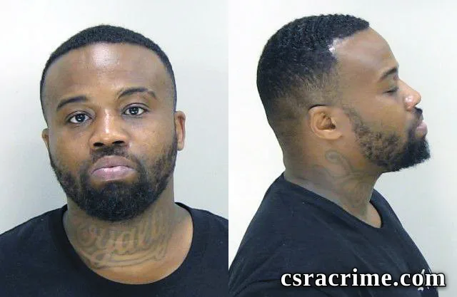 Jerome Smith booking photo