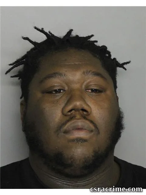 Jerome Smith booking photo