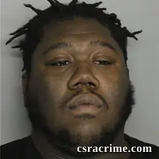 Jerome Smith booking photo