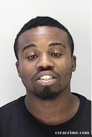 Jerome Smith booking photo