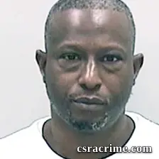Jerome Strong SR booking photo