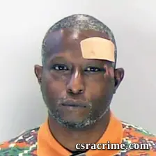 Jerome Strong SR booking photo