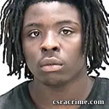 Jerome Suber JR booking photo