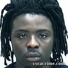 Jerome Suber JR booking photo