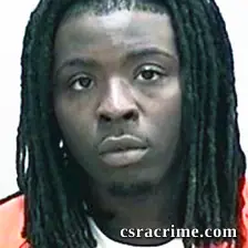 Jerome Suber JR booking photo