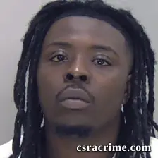Jerome Suber JR booking photo
