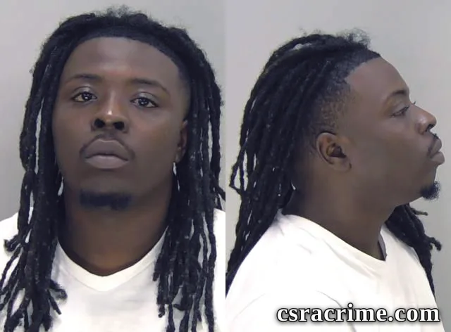 Jerome Suber JR booking photo