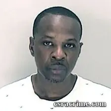 Jerome Suber SR booking photo