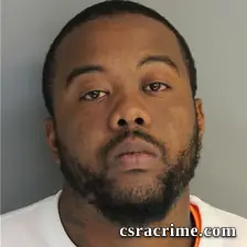 Jerome Valentine booking photo