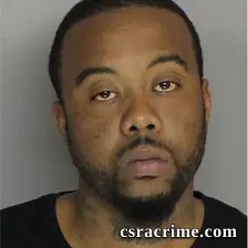Jerome Valentine booking photo