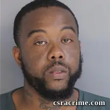 Jerome Valentine booking photo