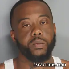 Jerome Valentine booking photo