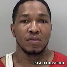Jerome Walker booking photo
