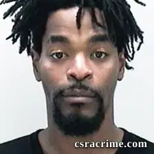 Jerome Woods JR booking photo