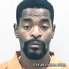 Jerome Woods JR booking photo