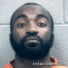Jeron Coleman booking photo