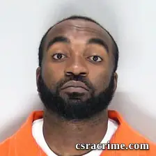 Jeron Coleman booking photo