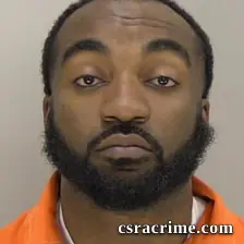 Jeron Coleman booking photo