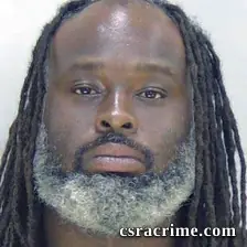 Jeron Phillipps booking photo