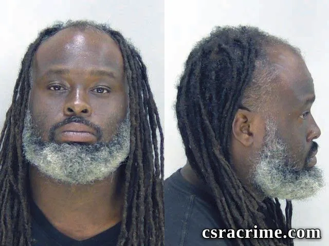 Jeron Phillipps booking photo