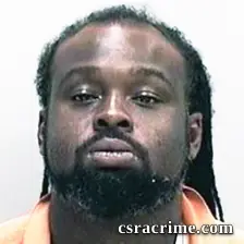 Jeron Phillips booking photo