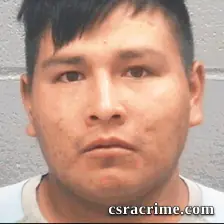 Jeronimo Panzo-Calihua booking photo