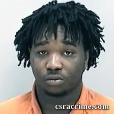 Jerquan Dunn booking photo