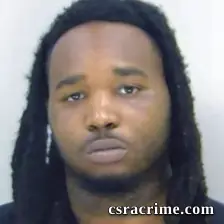 Jerquan Dunn booking photo