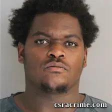 Jerquari Schofield booking photo