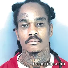 Jerrad Menifield booking photo