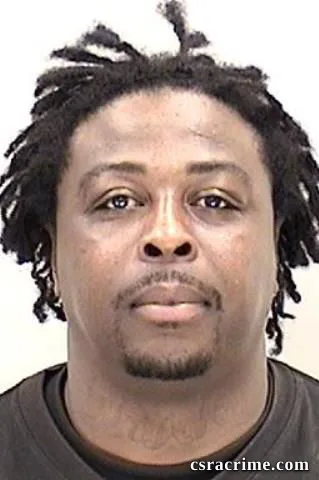 Jerrell Grant booking photo