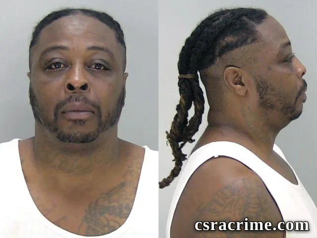 Jerrell Grant SR booking photo