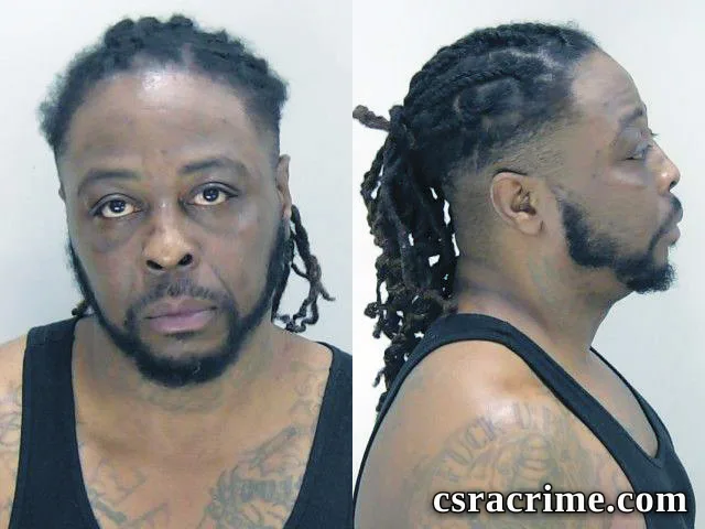 Jerrell Grant SR booking photo