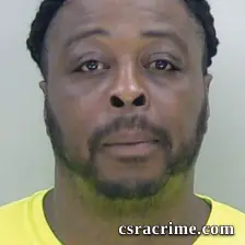 Jerrell Grant SR booking photo