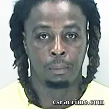 Jerrell Grant SR booking photo
