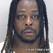 Jerrell Grant St SR booking photo