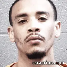 Jerrick Gibson booking photo