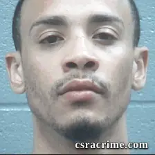 Jerrick Gibson booking photo
