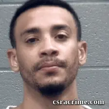 Jerrick Gibson booking photo