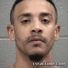 Jerrick Marquette Gibson booking photo
