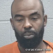 Jerrick Thomas booking photo