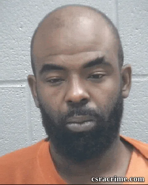Jerrick Thomas booking photo